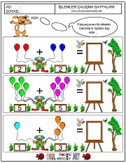 Basit Toplama Toplama Çıkarma İşlemi